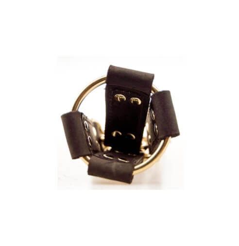 BOUND Nubuck Leather 4 Way Hog Tie - Image 7