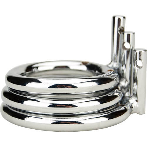 Impound Spiral Male Chastity Device - Image 6