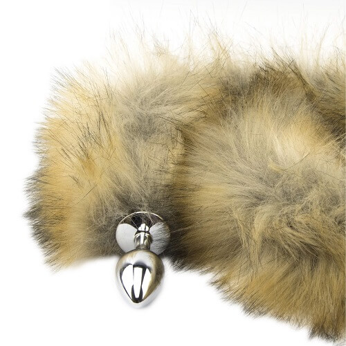 Furry Fantasy Red Fox Tail Butt Plug - Image 6
