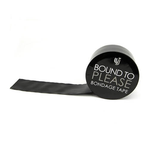 Bound to Please Bondage Tape Black - Image 6