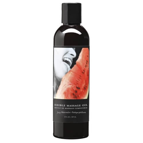 Earthly Body Edible Massage Oil - Image 3