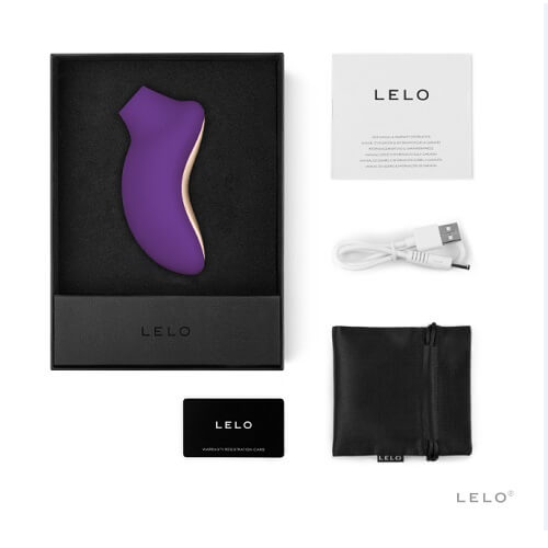 LELO SONA 2 Sonic Clitoral Massager - Purple - Image 6