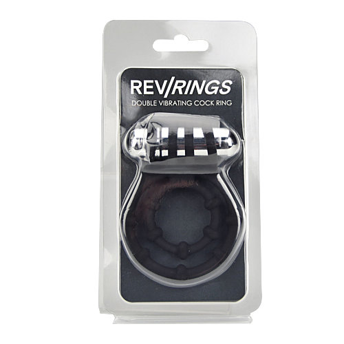 Rev-Rings Double Vibrating Cock Ring - Image 4