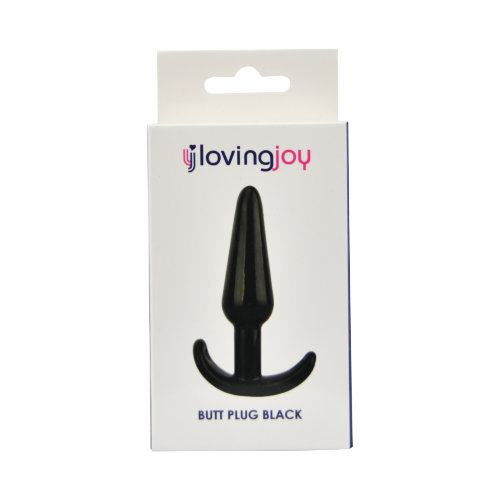 Loving Joy Butt Plug Black - Image 5