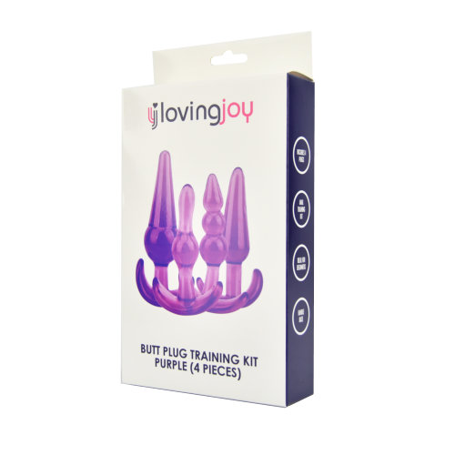Loving Joy Butt Plug Training Kit Purple - Image 8