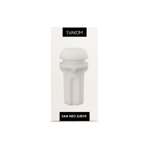 Svakom Sam Neo Replacement Sleeve - Image 4