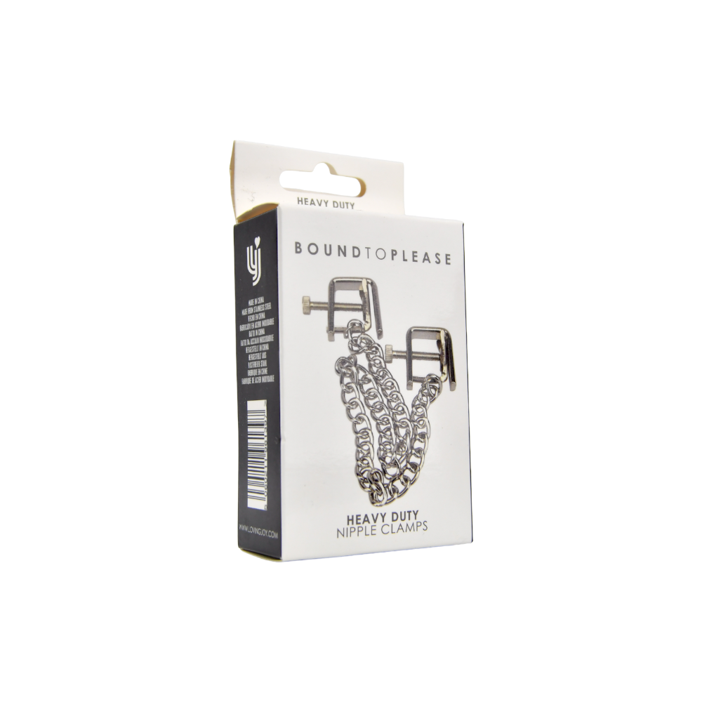 Bound to Please Heavy Duty Nipple Clamp - Image 6