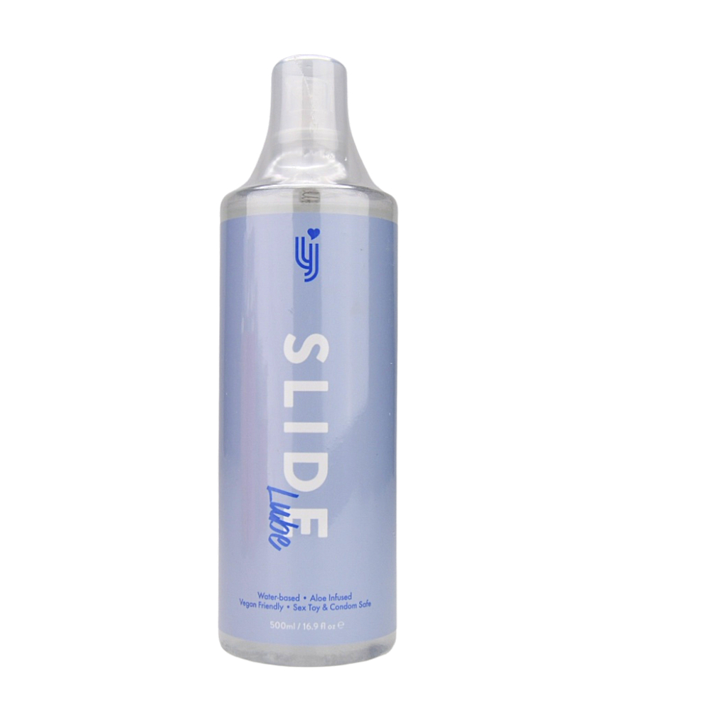 Loving Joy Slide Water-Based Lubricant 500ml - Image 6