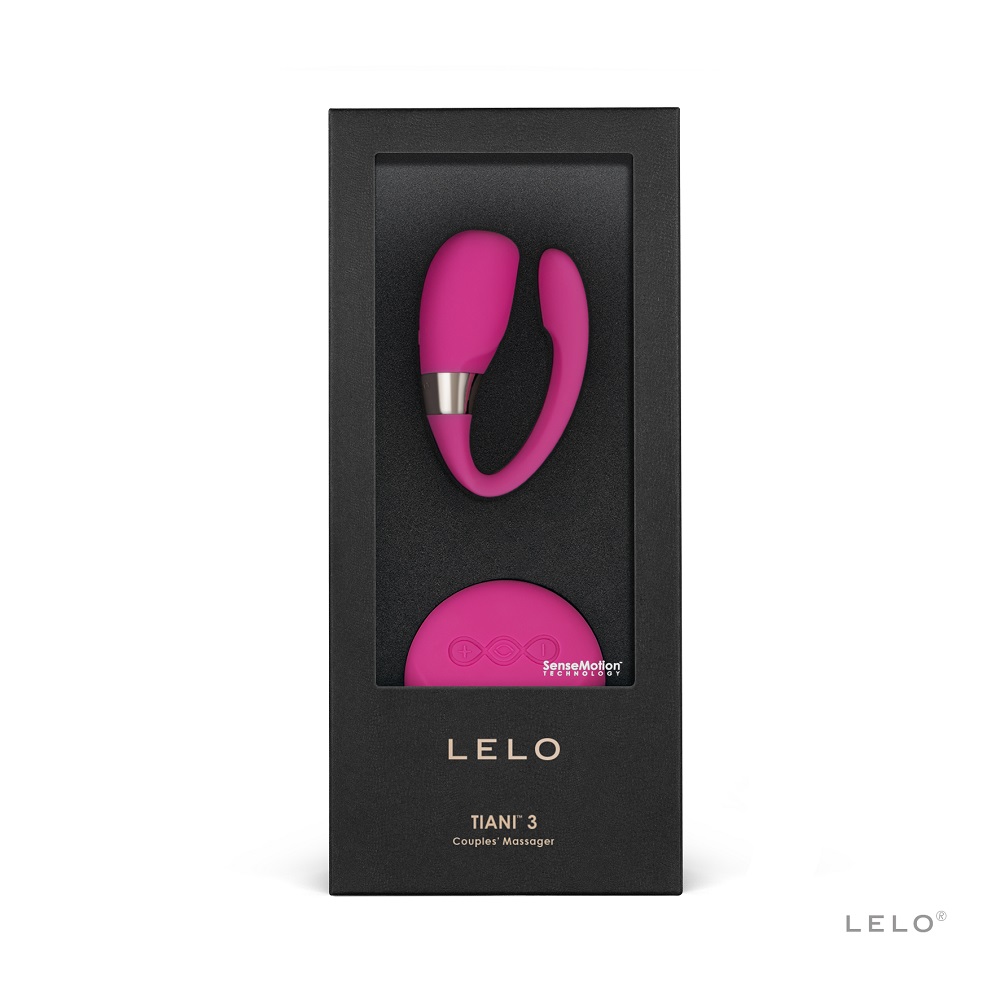 LELO Tiani 3 Couples Massager Cerise - Image 3