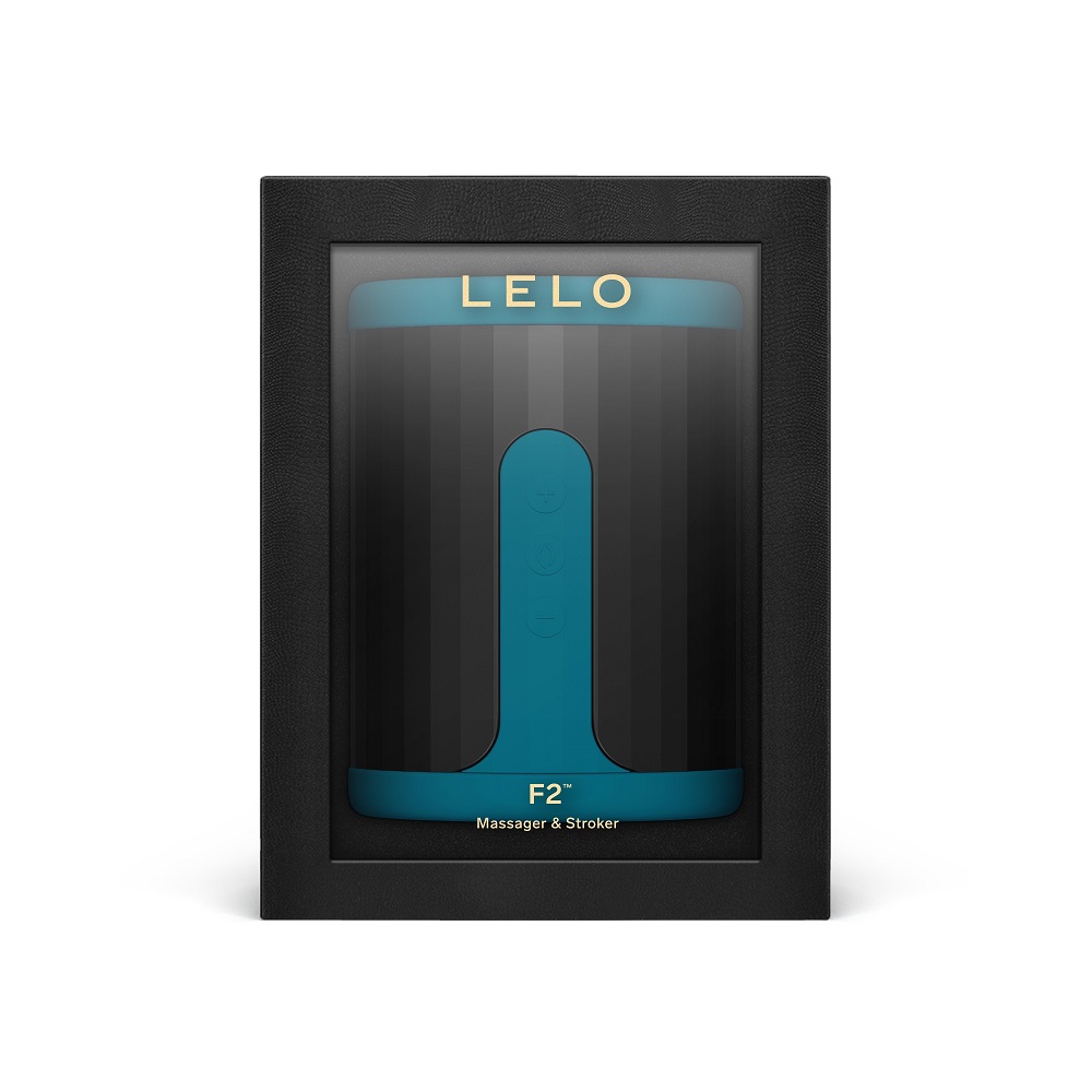 LELO F2 Stamina Trainer and Stroker Blue - Image 3