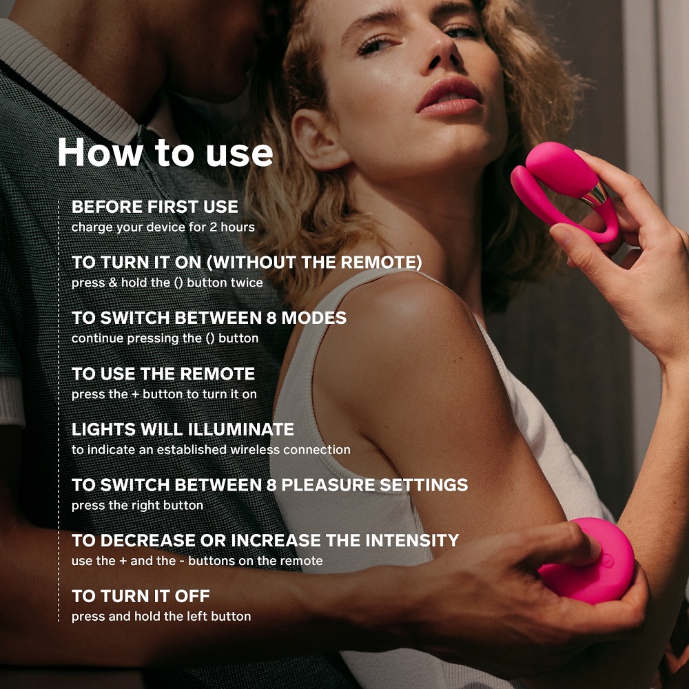 LELO Tiani 3 Couples Massager Cerise - Image 6