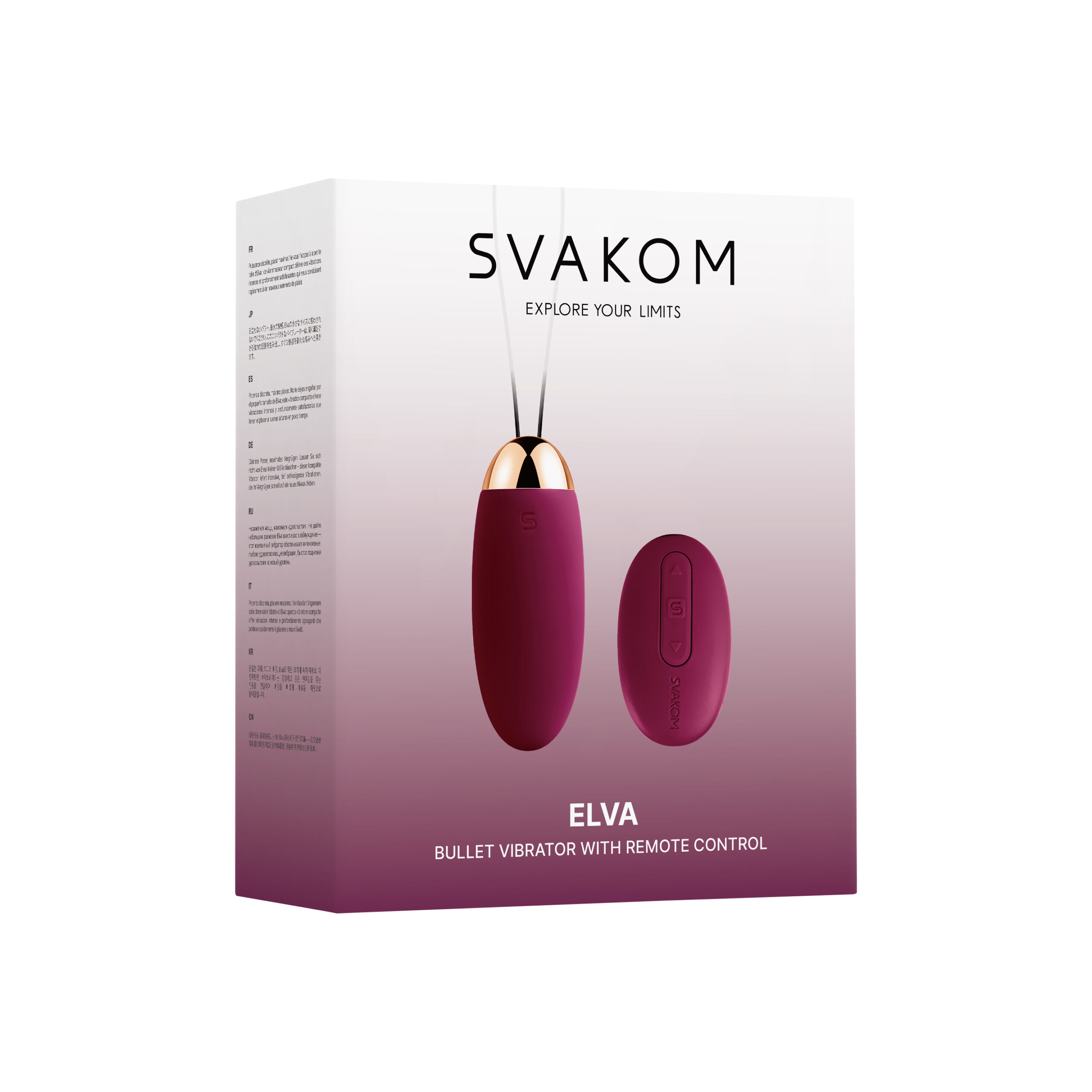 Svakom Elva Remote Control Vibrating Bullet - Image 17