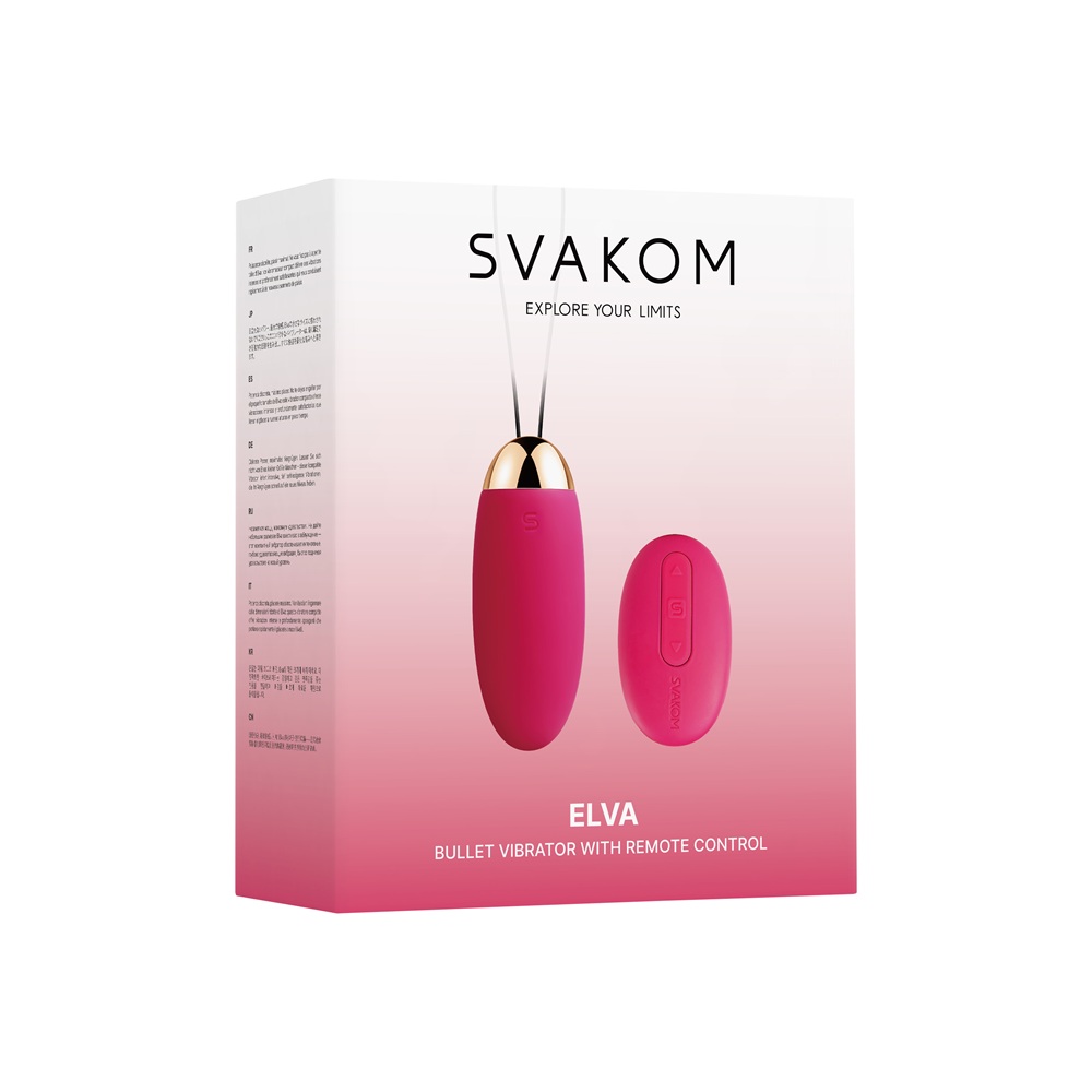 Svakom Elva Remote Control Vibrating Bullet - Image 20