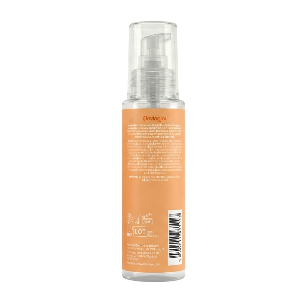 Loving Joy Peach Flavoured Lubricant 100ml - Image 11